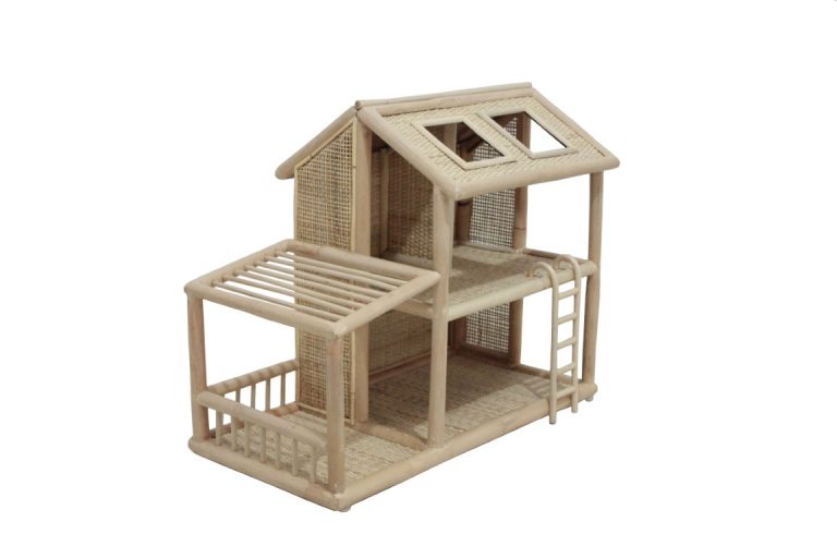 rattan dollhouse furniture