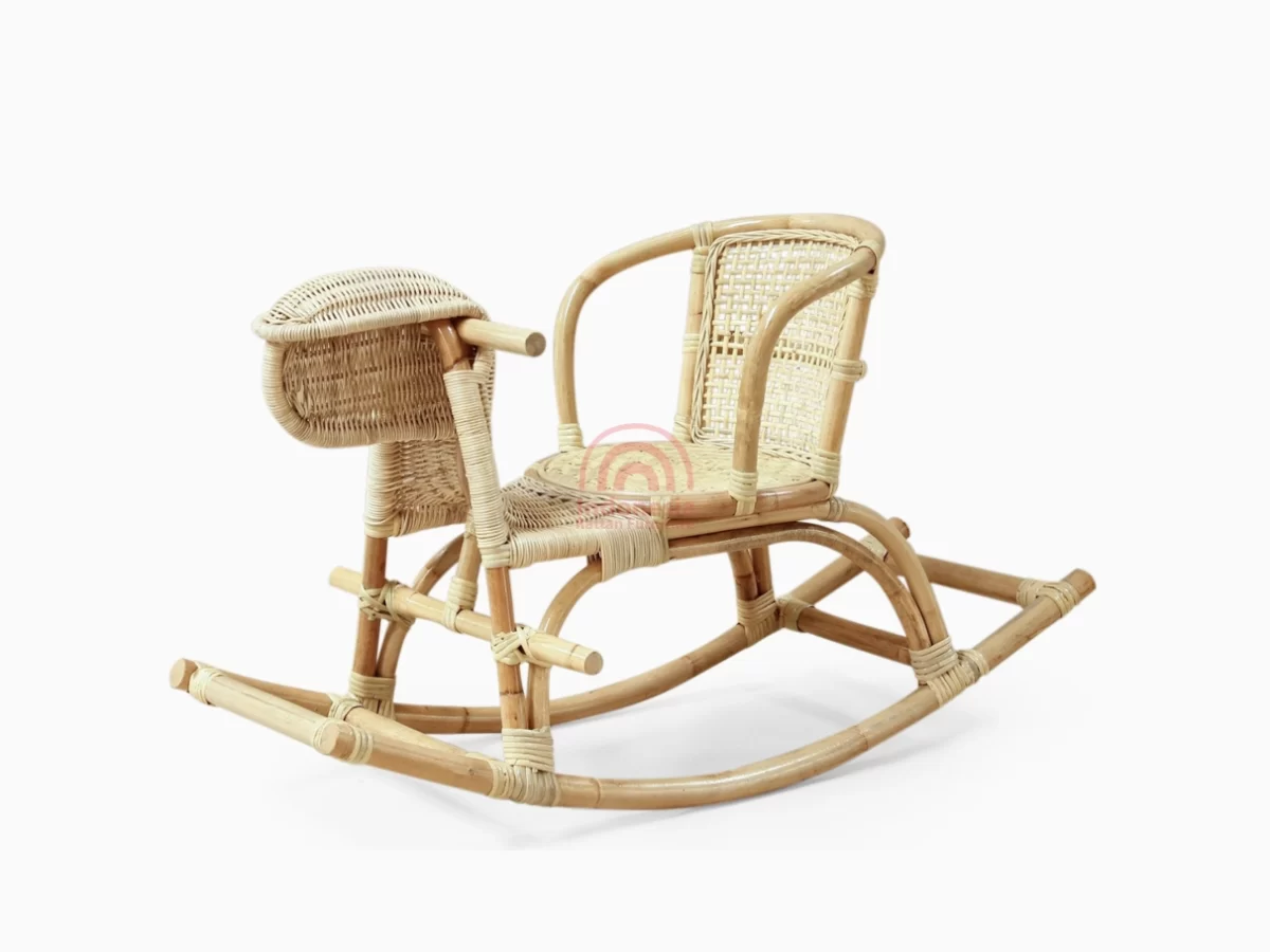 Rattan 2025 baby rocker