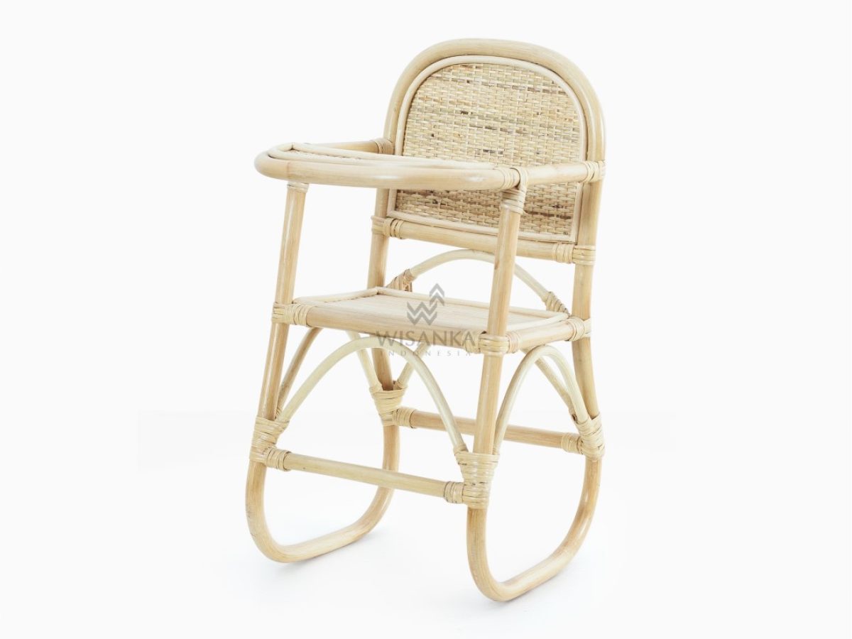 Doll high chair cheap rattan